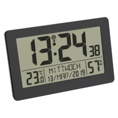 TFA 60.2557.01 - DCF hodiny s teploměrem a vlhkoměrem