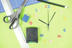 TFA 60.3525.01 - DCF hodinový strojek s tichým chodem