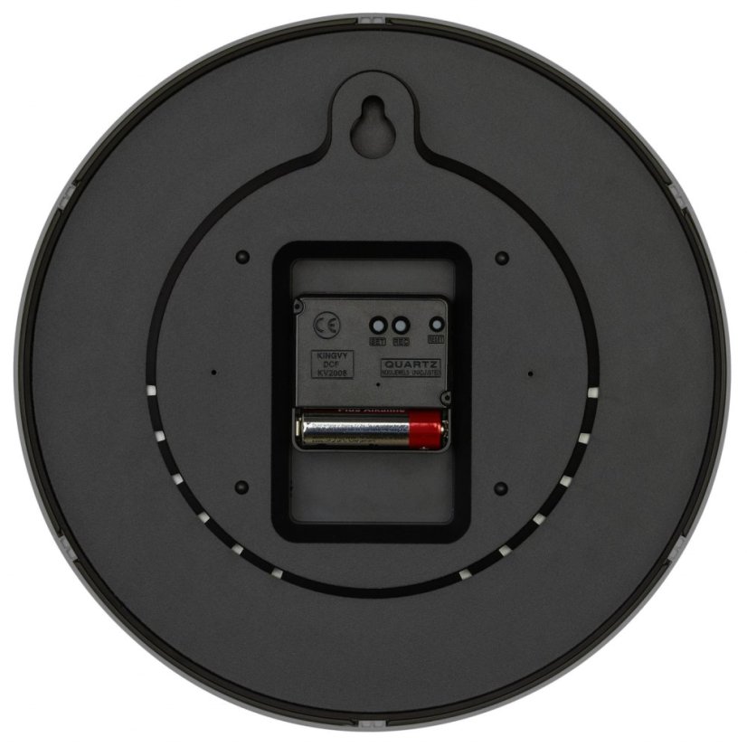 TFA 60.3550.04 - Nástěnné hodiny řízené DCF signálem - mátové