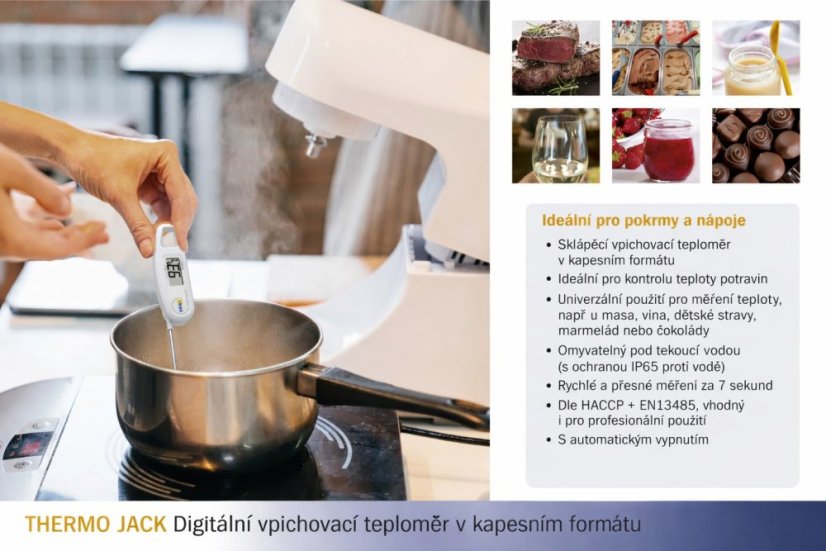 TFA 30.1047.02 - Univerzální vpichový teploměr