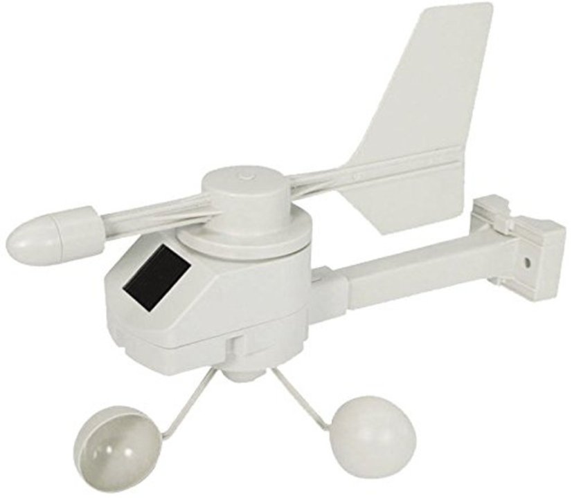 Bezdrátové čidlo pro měření rychlosti a směru větru TFA 30.3172