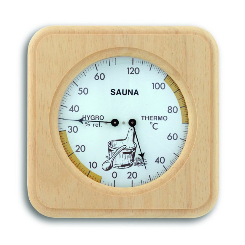 TFA 40.1007 - Kombinace (teploměr + vlhkoměr) do sauny