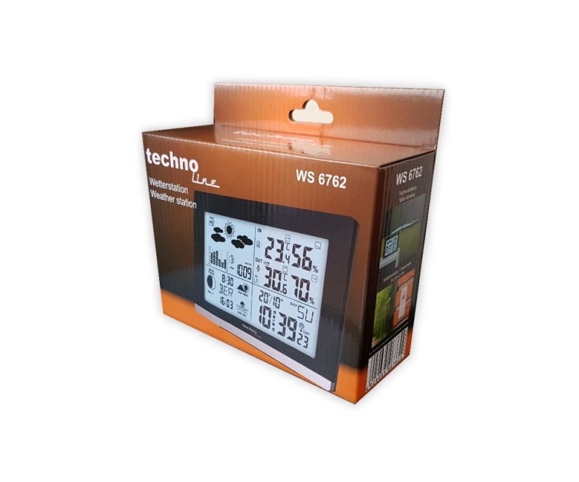 WS 6762 - Meteorologická stanice s dvěma budíky