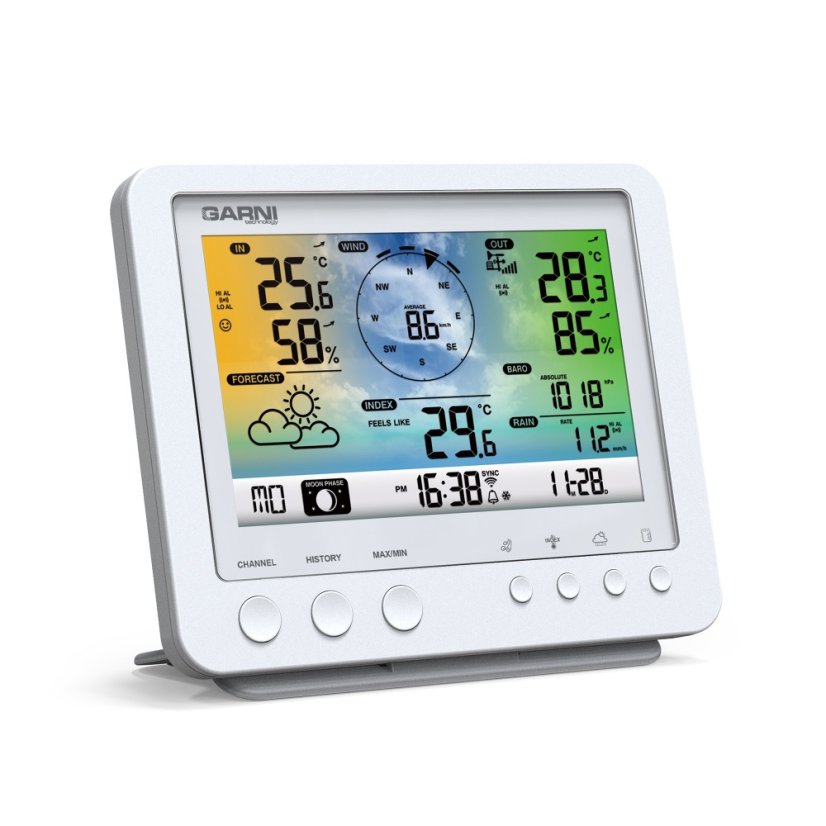 GARNI 975 - Wi-Fi meteorologická stanice