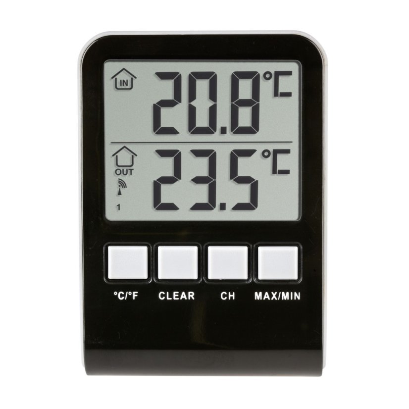 TFA 30.3067.10 - PALMA- Bezdrátový teploměr s plovoucím čidlem na měření teploty vody