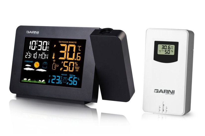 GARNI 439 Line - Meteorologická stanice s projekcí