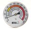 Meteoshop teploměr do udírny - průměr 100 mm, stonek 400 mm