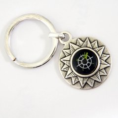 Přívěšek a kompas - větrná růžice