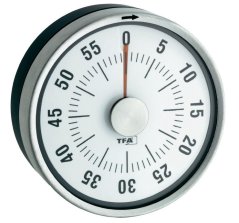 TFA 38.1028.10 - PUCK - Kuchyňská minutka - antracit