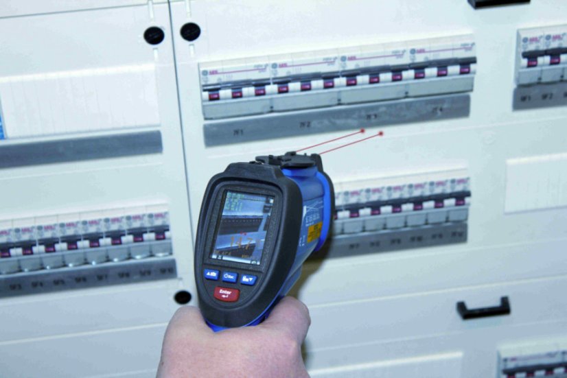 Bezkontaktní infra teploměr s kamerou TFA 31.1130