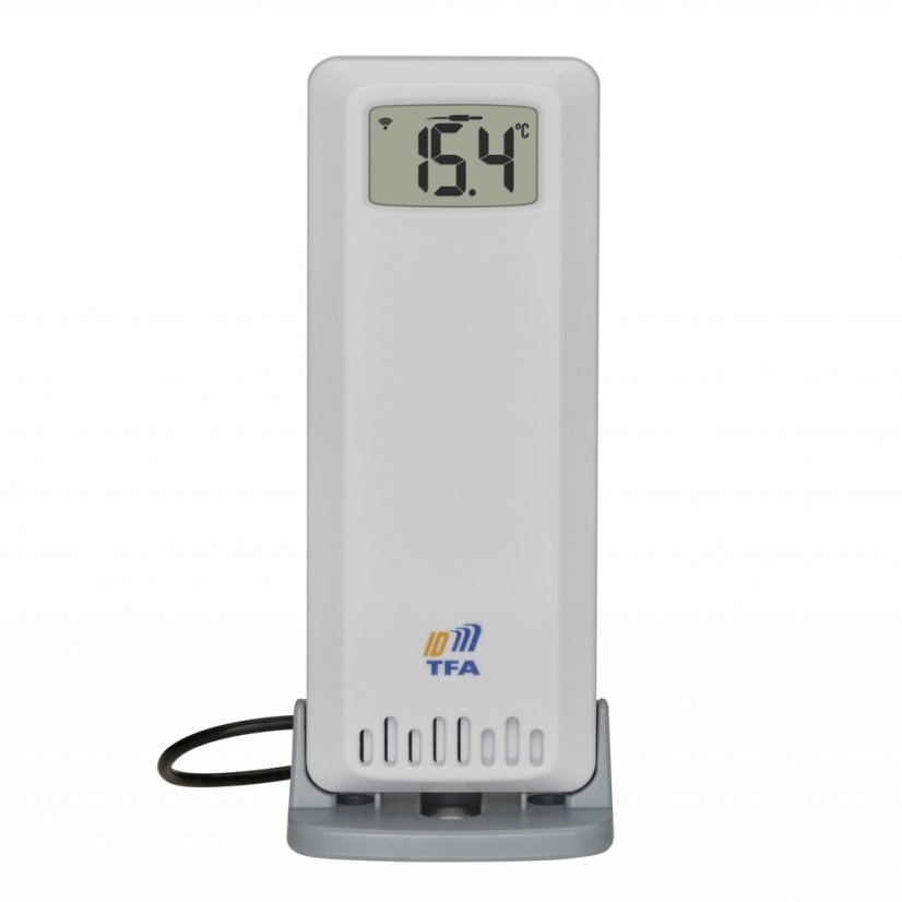 TFA 30.3905.02 - profesionální čidlo teploty/vlhkosti s čidlem teploty na kabelu pro TFA.me