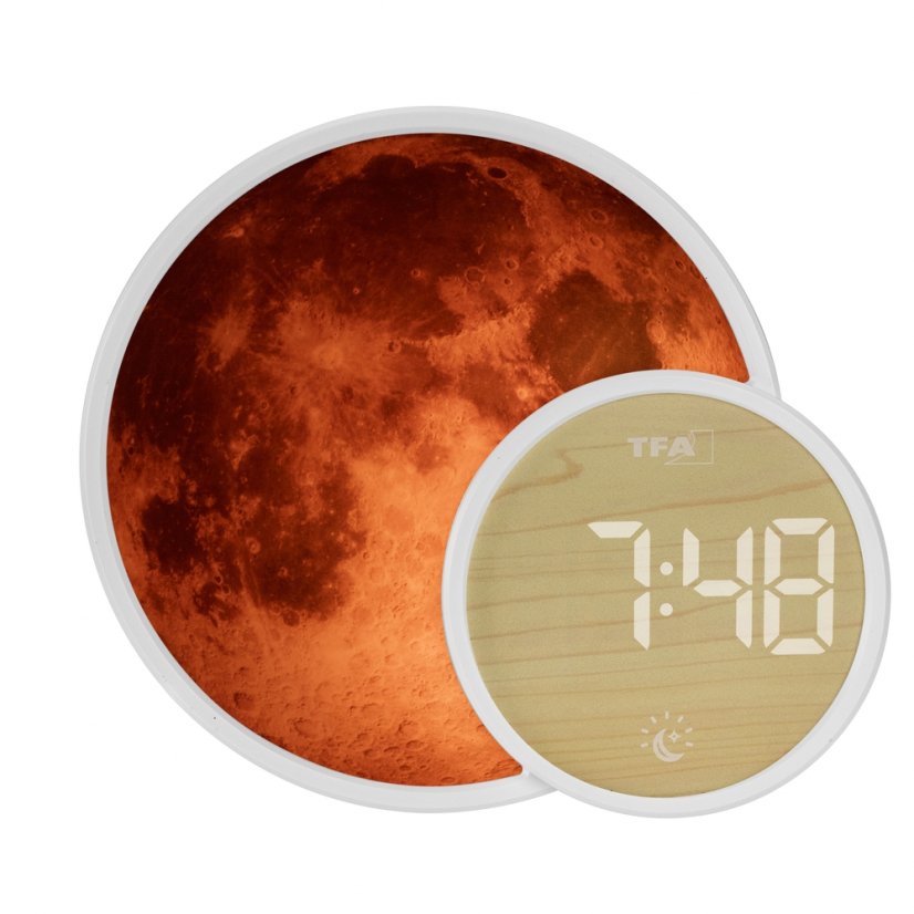 TFA 60.2050.02 – světelný budík SOLUNA MINI