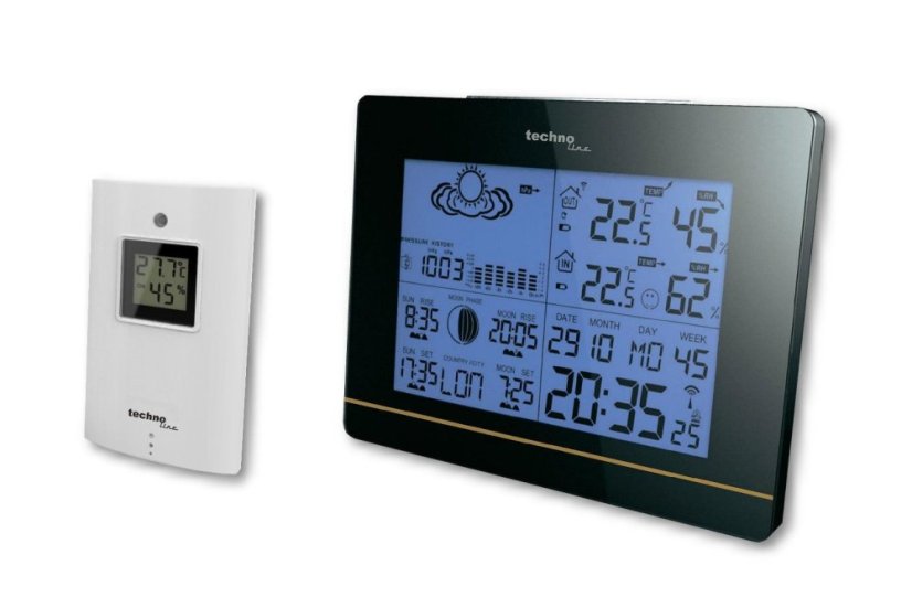 Technoline WS 6750 - Meteostanice