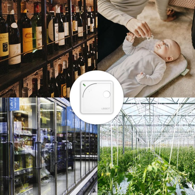 WiFi datalogger Ubibot WS1
