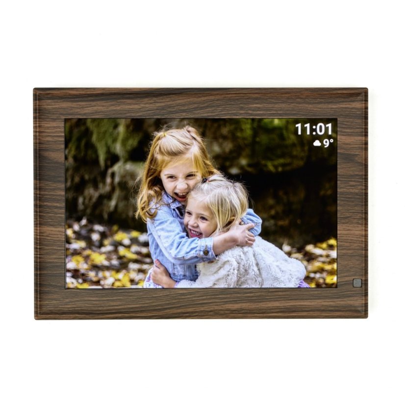 TFA 37.1001.08 - digitální fotorámeček s aplikací FRAMEO