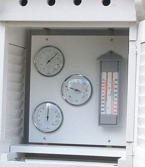 Stevensonova meteorologická budka malá - bez stojanu