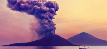 Výbuch sopky v Tichomoří: ovlivnil i vaši meteostanici?