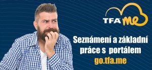 TFA.me - seznámení a základní práce s portálem