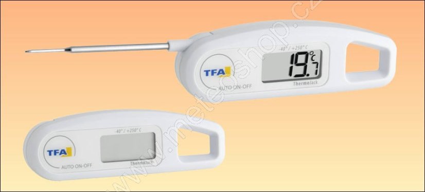 TFA 30.1047.02 - Univerzální vpichový teploměr