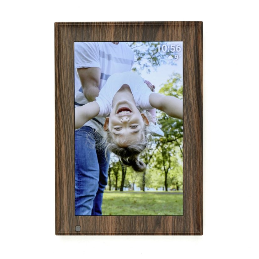 TFA 37.1001.08 - digitální fotorámeček s aplikací FRAMEO