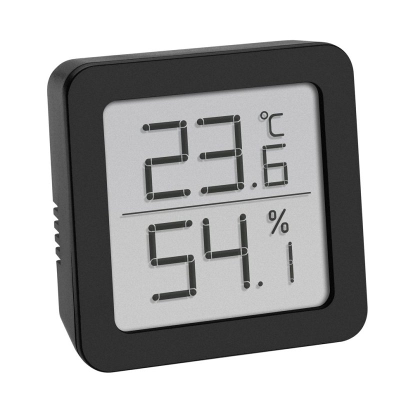 TFA 30.5051.01 - Digitální teploměr s vlhkoměrem - černý
