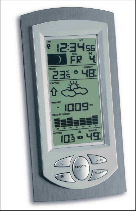 Meteostanice TFA 35.1045.IT LALUNA