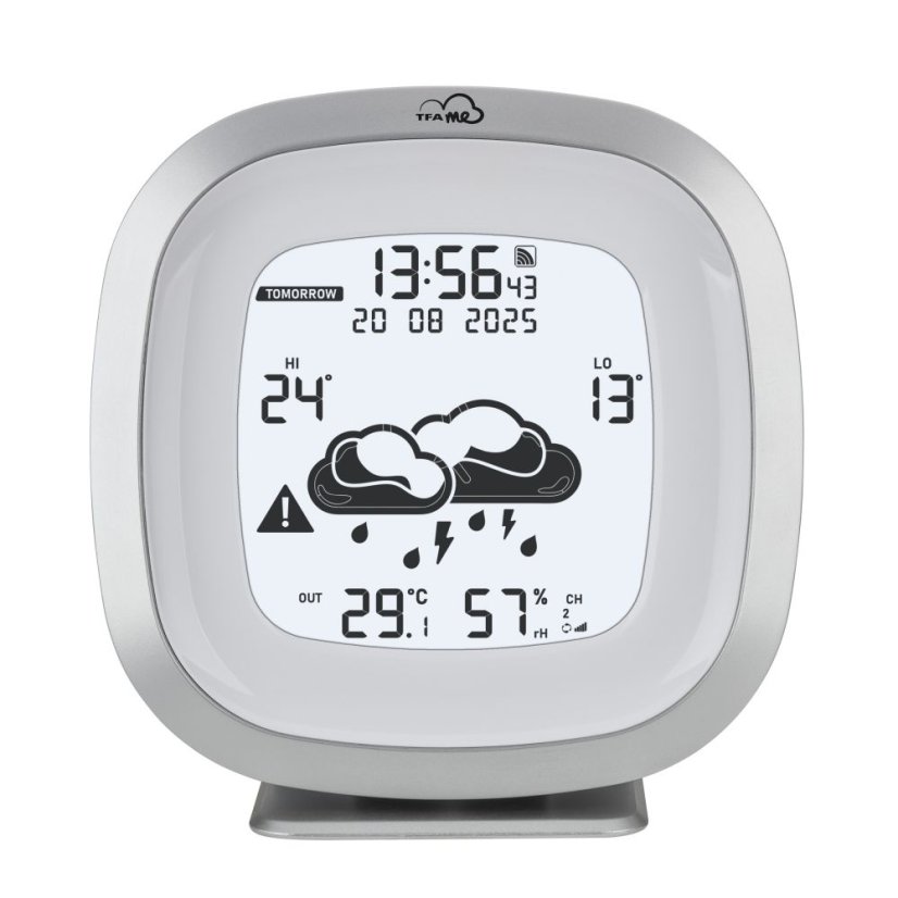 TFA 35.8101.54 - Bezdrátová WiFi meteostanice s chytrou předpovědí TFA.me ID-03