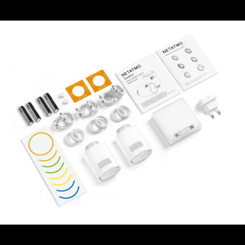 Netatmo - samostatné radiátorové termohlavice