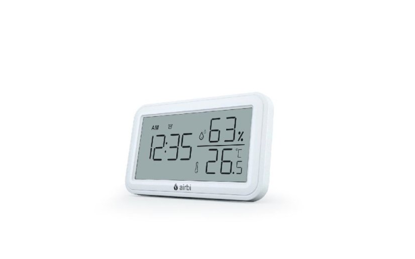 Pokojový teploměr a vlhkoměr Airbi INDOOR - bílý
