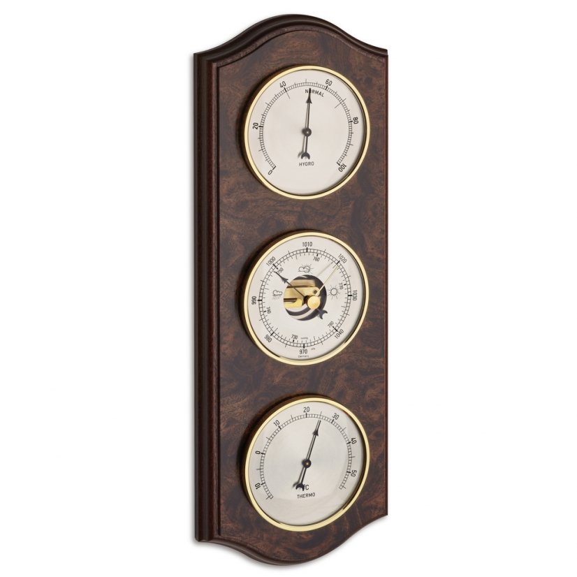 TFA 20.1076.20.B - Meteostanice s otevřeným barometrem