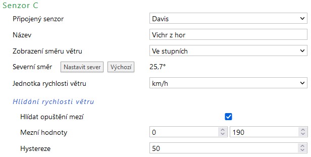 PAPAGO Meteo WiFi: Průmyslová meteostanice
