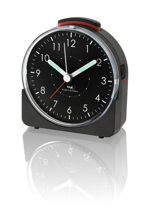 TFA 60.1513.01 - SUNRISE - Rádiem řízený analogový budík