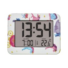 TFA 60.2044.41 - Digitální budík - design UNICORN