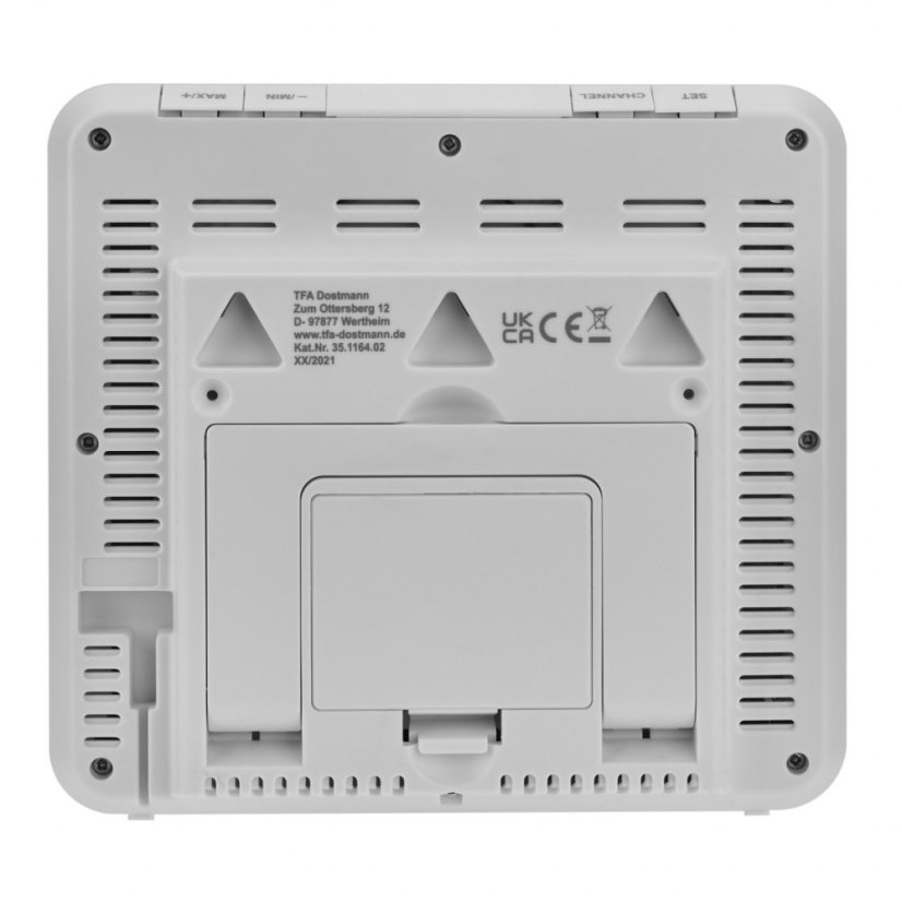 TFA 35.1164.02 METRO PLUS - Domácí meteostanice s předpovědí počasí