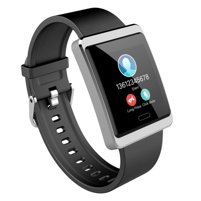 GARNI Q-126HR - Fitness náramek - hodinky s měřením tepové frekvence