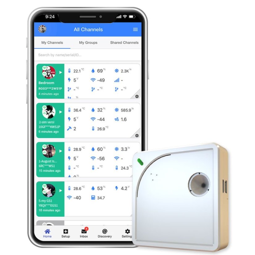 Ubibot WiFi datalogger WS1