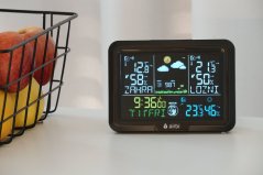 Airbi DUO Color - meteostanice se 2 bezdrátovými čidly a barevným displejem