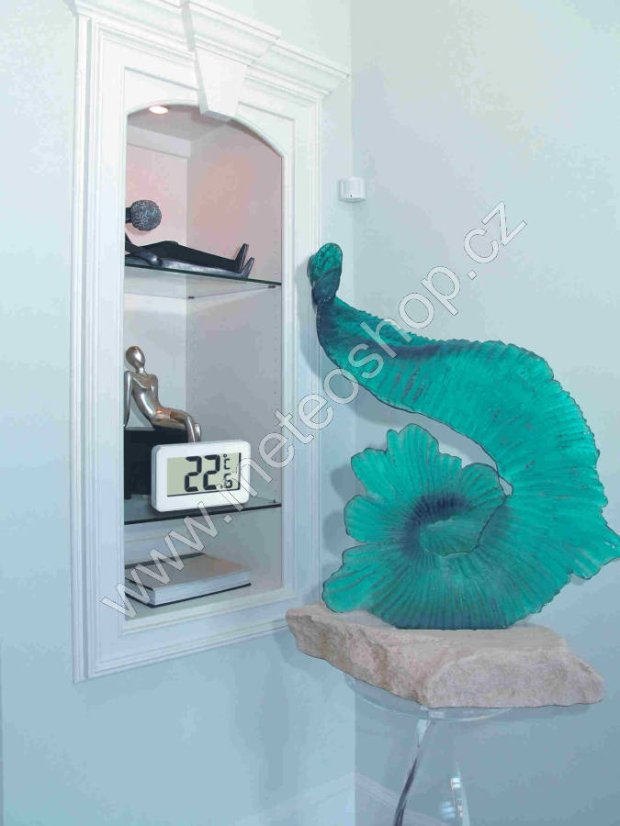 TFA 30.2028.02 - Digitální teploměr do lednice - bílý