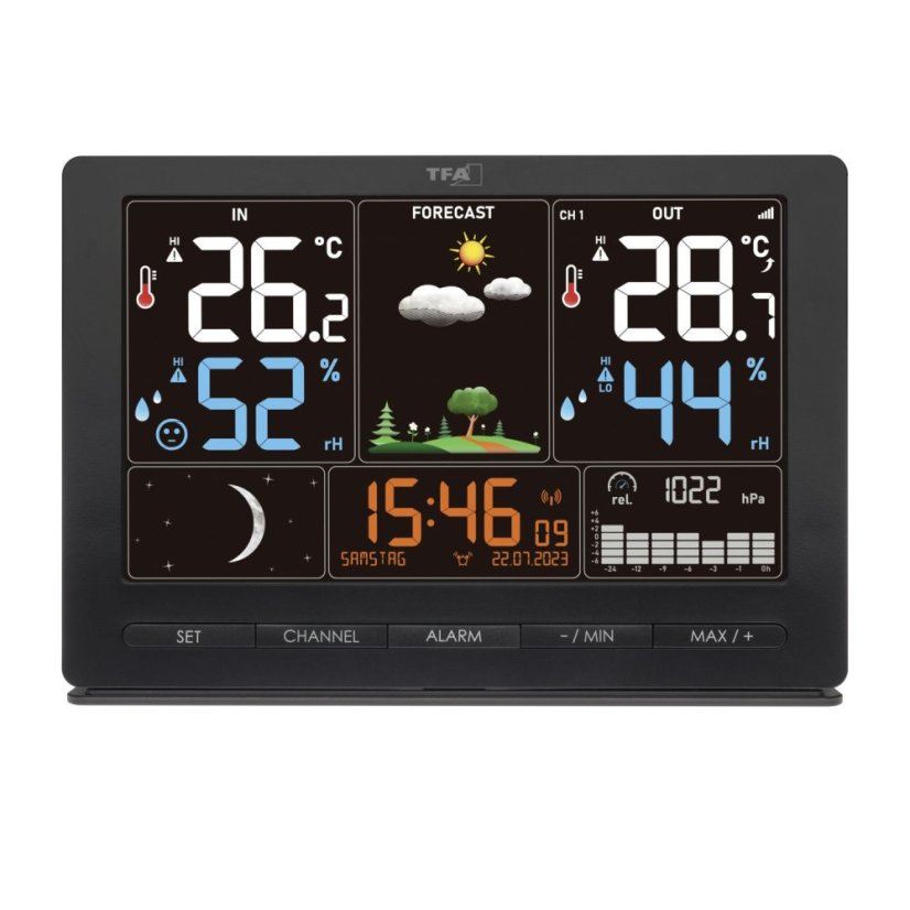 TFA 35.1118.01 - domácí meteostanice SEASON 2