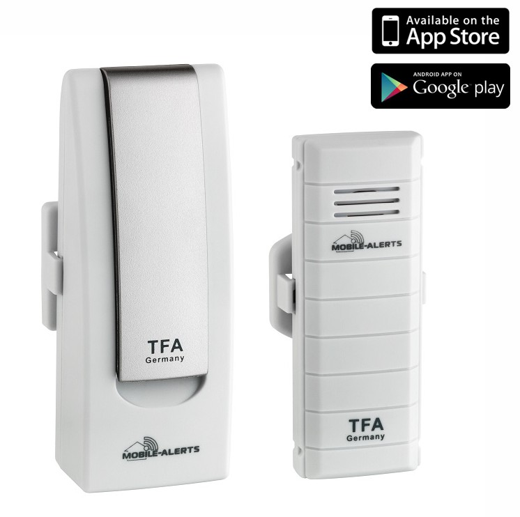 TFA 31.4001.02 - WEATHERHUB - Bezdrátový monitor klimatu - startovní balíček č. 1