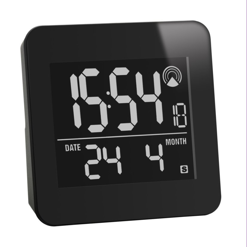 Rádiem řízený digitální budík TFA 60.2523.01