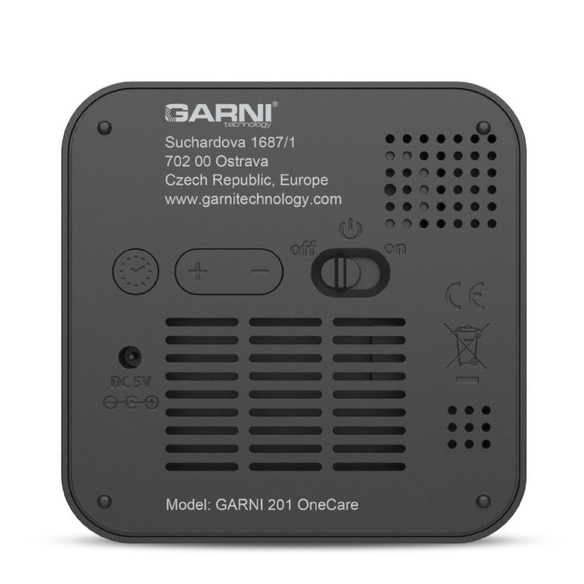 GARNI 201 OneCare - měřič CO2