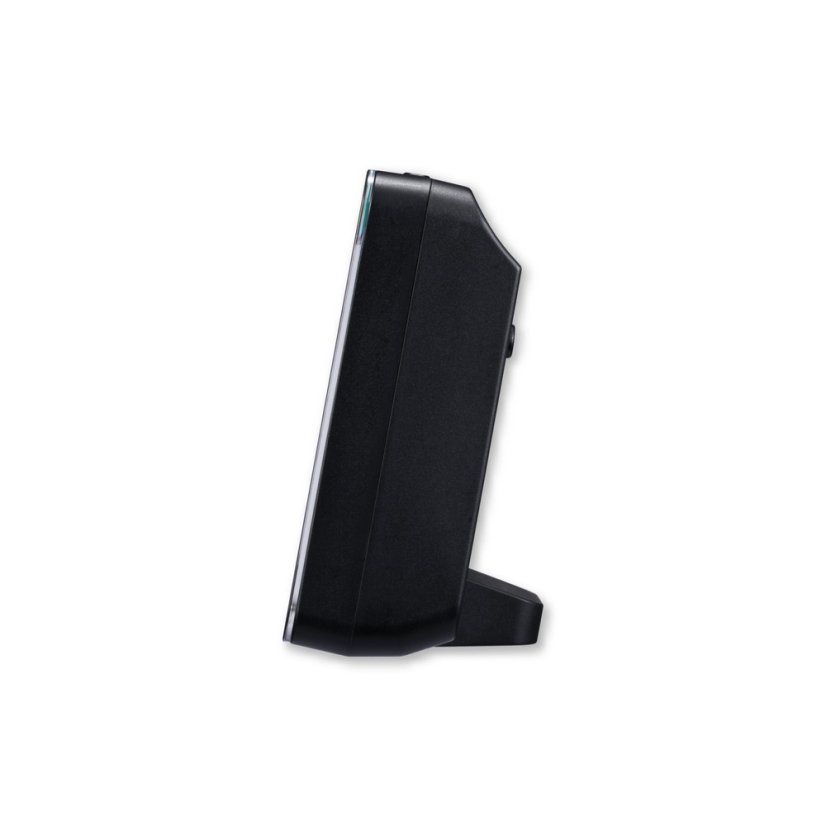 Digitální budík s teploměrem RM510 BLACK