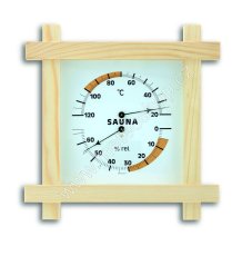 TFA 40.1008 - Sauna Kombinace (Teploměr, Vlhkoměr)