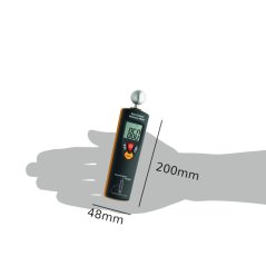 TFA 30.5503 - HUMIDCHECK CONTACT - Vlhkoměr pro dřevo a stavební materiál