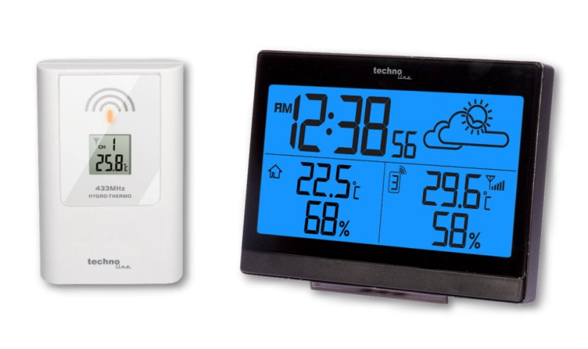 WS 9252 - Meteostanice