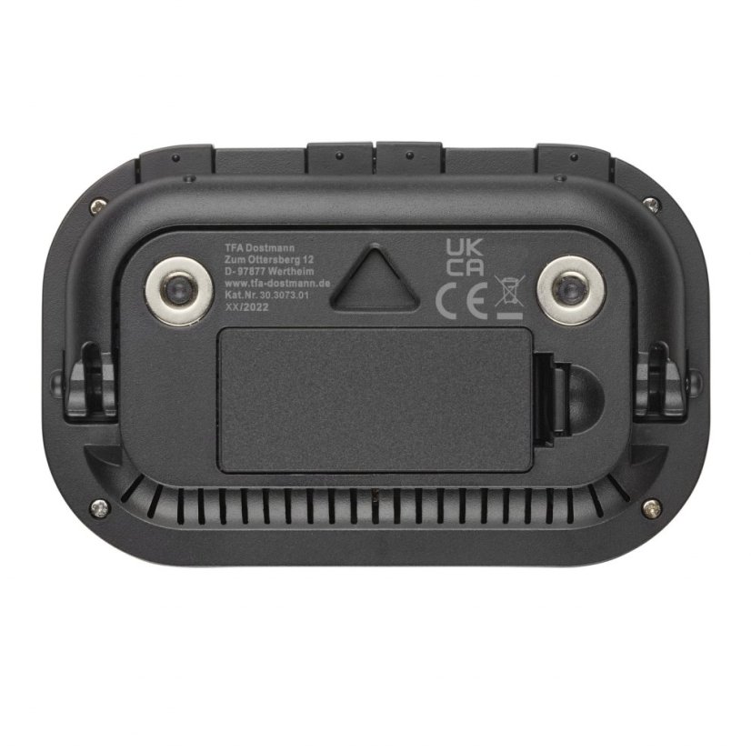 TFA 30.3073.01 - bezdrátový teploměr se dvěma vysílači DOUBLE-CHECK