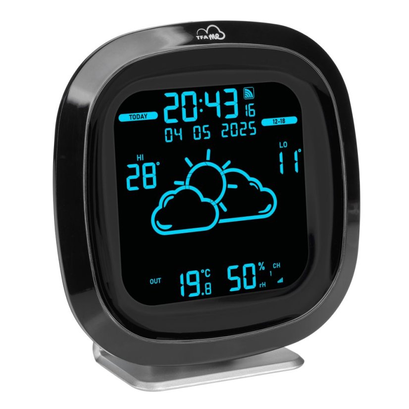 TFA 35.8102.01 - Bezdrátová WiFi meteostanice s chytrou předpovědí TFA.me ID-04