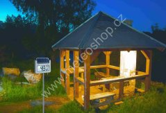 TFA 30.2026 - AVENUE - Zahradní solární teploměr