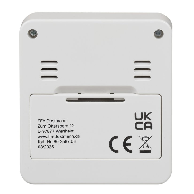 TFA 60.2567.08 - rádiem řízený digitální budík